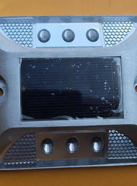 E018002 Lled太阳能加板灯灯双面反光突起路标灯楼梯灯