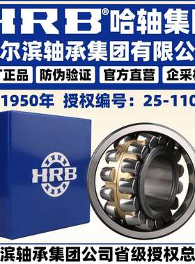 HRB 哈尔滨轴承 24132 24134 24136 CC CA W33 调心滚子