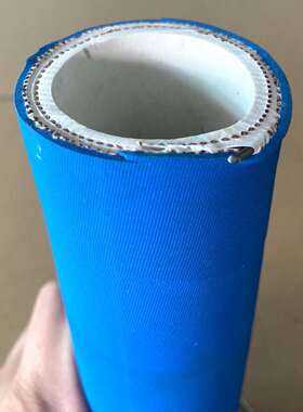 GREATFLEX蓝色布面橡胶水管防爆耐磨耐油耐温RN40