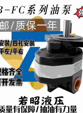 液压油泵CB-FC10/16/20/25/32/40/50/80高压齿轮泵打压泵液压帮浦