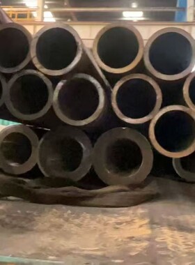 无缝钢管切割 厚壁无缝管零售 现货销售 可锯床加工 16Mn