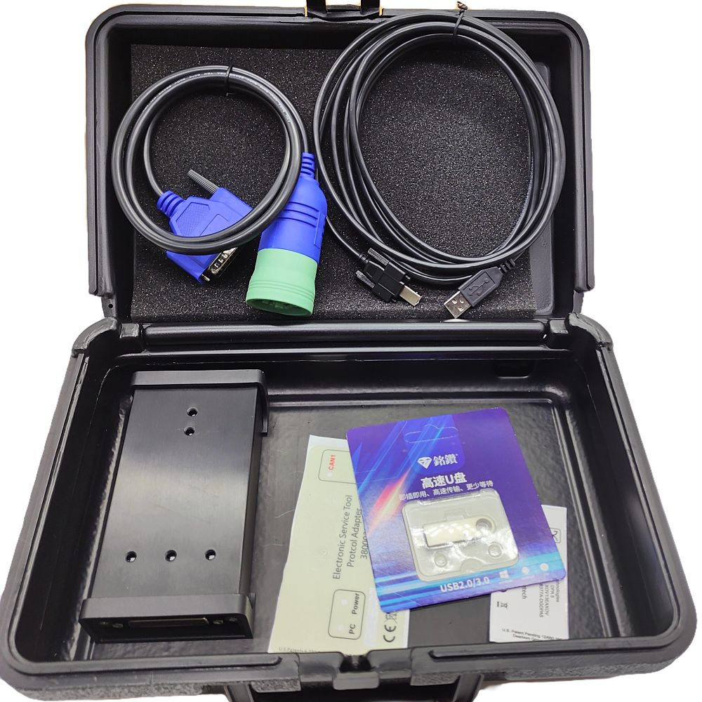 跨境专供CNH DPA5 EST V8.6 纽荷兰凯斯纽荷兰农机诊断仪检测仪卡,电子元器件市场,编程器/烧录器/烧录设备,淘宝优惠券,粉丝福利购,淘宝优惠卷