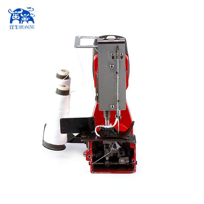 双牛牌GK9-550封包机双线手提式家用封口机大米编织袋打包机