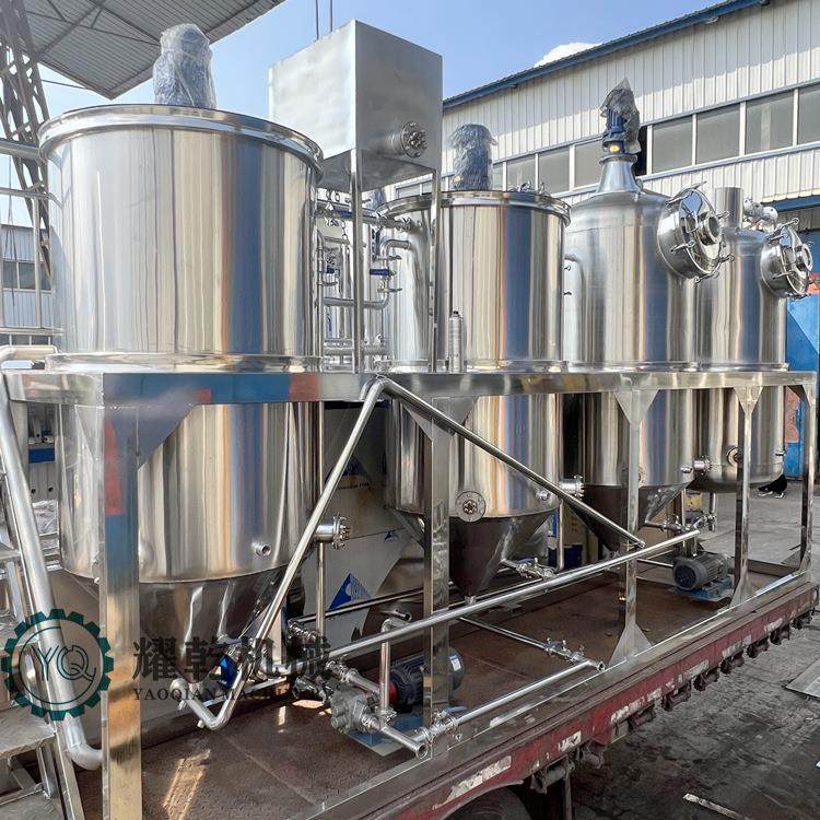 成品山茶油生产线 低温压榨茶籽油精炼设备 小型0.5吨成套茶油机,农机/农具/农膜,农产品加工设备,淘宝优惠券,粉丝福利购,淘宝优惠卷