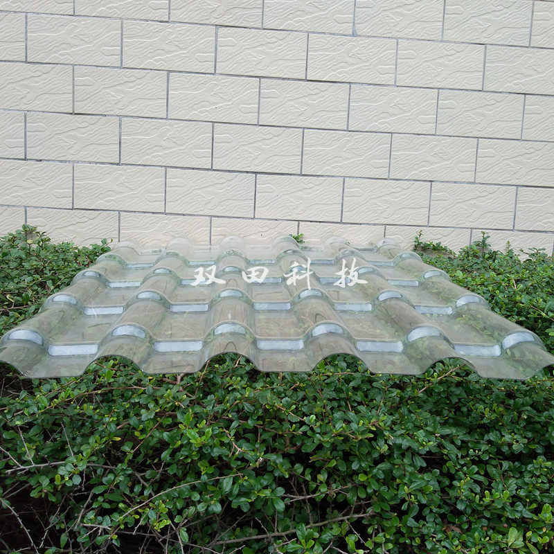 供应厚度坚固的pc树脂瓦采光板 塑料透明瓦 琉璃防古透光瓦,基础建材,屋顶装饰瓦,淘宝优惠券,粉丝福利购,淘宝优惠卷
