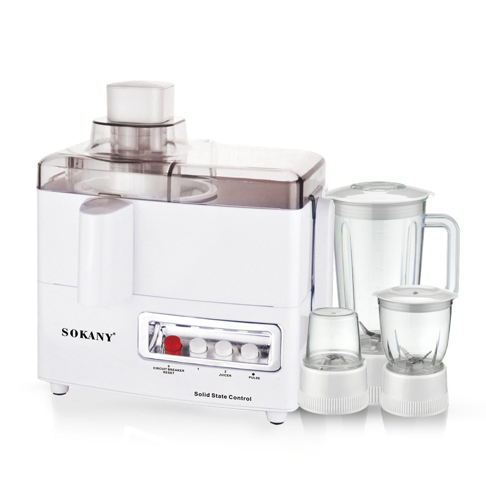 跨境110V美规四合一原浆榨汁机 磨豆榨汁绞肉厨房电器料理机,厨房电器,榨汁机/原汁机,淘宝优惠券,粉丝福利购,淘宝优惠卷