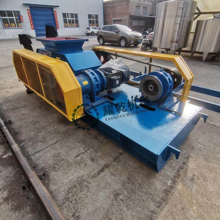 对辊式破碎机 河道石头对辊粉碎机 耀乾 610石料对辊制砂机 厂家,机械设备,破碎机,淘宝优惠券,粉丝福利购,淘宝优惠卷
