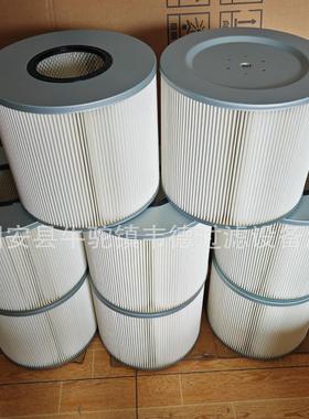 扫地车滤芯350x315除尘滤芯300*390电动清扫车粉尘回收除尘滤筒