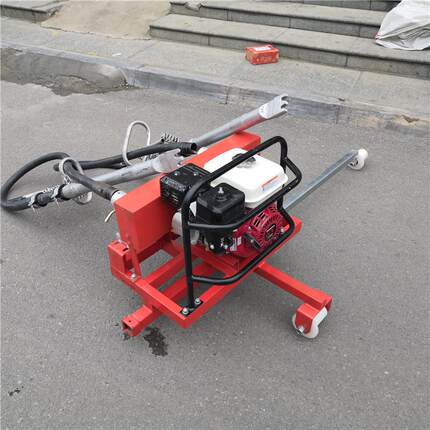 NRD-4软轴捣固机 2头内燃捣固机 5.5PS内燃捣固机鸿聚牌