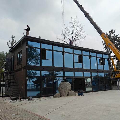 【7天住新房】双层可移动集成房屋办公室自建房别墅可随意吊装