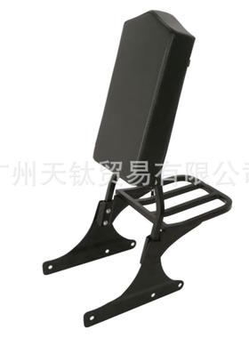 靠背Sissy bar 行李架后乘客靠背 适合哈雷软尾FXST 84-18