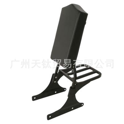 靠背Sissy bar 行李架后乘客靠背 适合哈雷软尾FXST 84-18