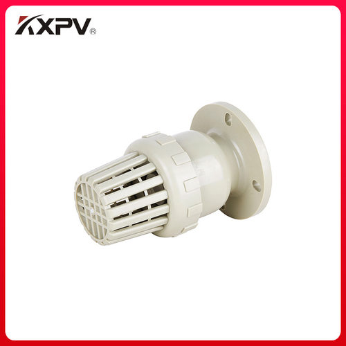 厂家供应PPH底阀塑料底阀 凯鑫 KXPV PPH底阀量大从优