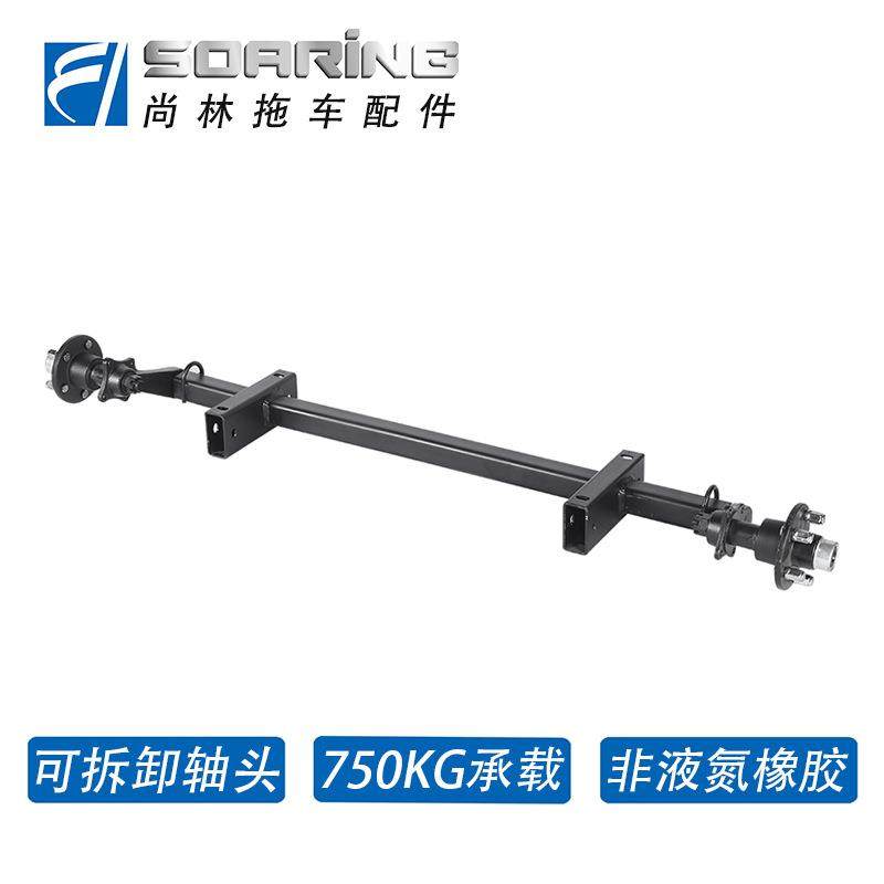拖车扭力轴,哈雷摩托拖车,拖挂房车橡胶扭力桥