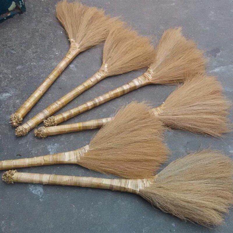 天然野草编芦苇大扫把 草编扫把 草扫把 扫帚 扫把可以扫水泥地瓷