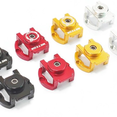 自制田宫四驱车改装配件 手绕马达后盖 铝合金马达电机后盖 18072