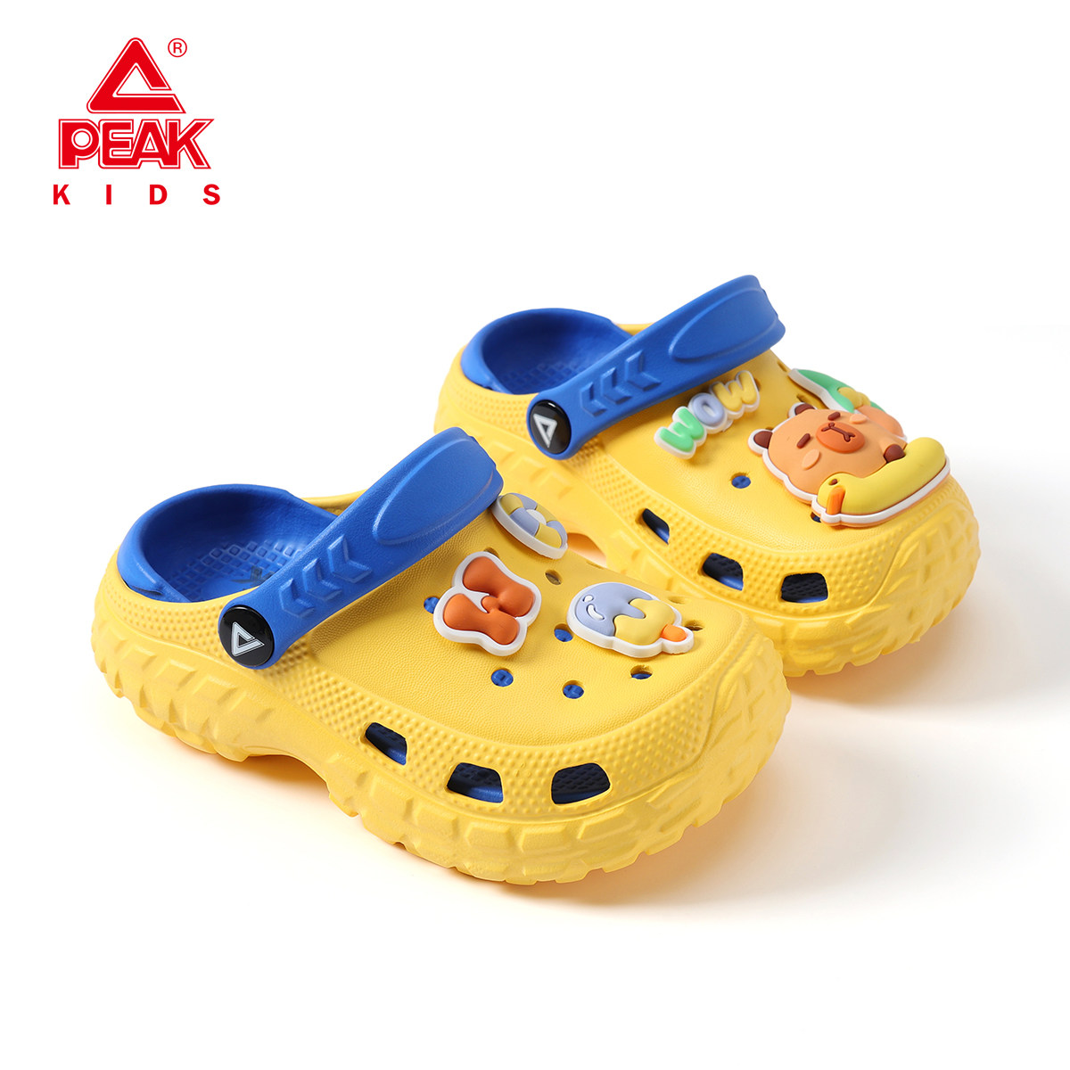 匹克儿童洞洞鞋男童拖鞋童鞋夏季新款外穿防滑男孩凉鞋大童凉拖鞋,童鞋/婴儿鞋/亲子鞋,儿童洞洞鞋,淘宝优惠券,粉丝福利购,淘宝优惠卷