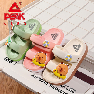 匹克儿童凉鞋男童夏季新款防滑小孩外穿软底轻便沙滩拖鞋男孩凉拖