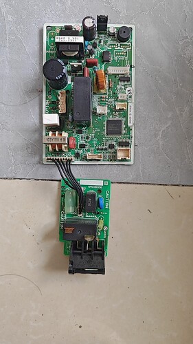 原装三菱电机空调主板WM00B336B控制板