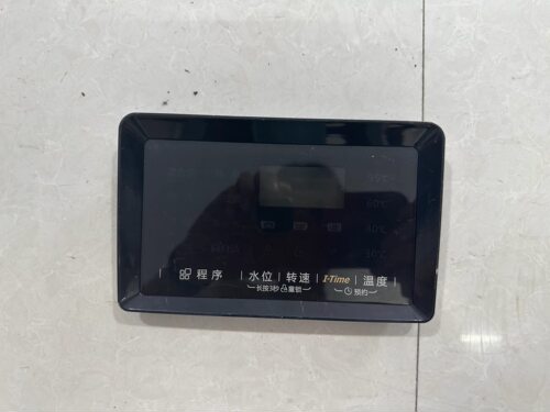 原装美的滚筒洗衣机MG90V130WDX面板 MG80V330WDX触摸屏LED装饰板