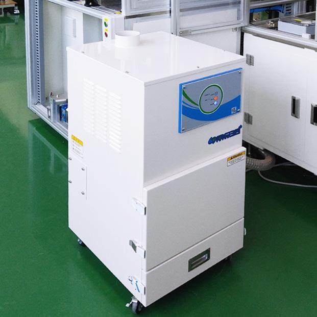 布袋高压真空除尘器汽车仪表加工24小时运转高负压真空除尘设备