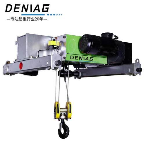 厂家销售欧式钢丝绳电动葫芦ABM电机变频双速吊机行车起重葫芦
