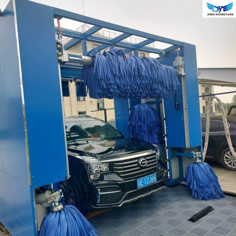 龙门往复式全自动电动洗车机洗车机加油站安装免费电脑洗车房设备