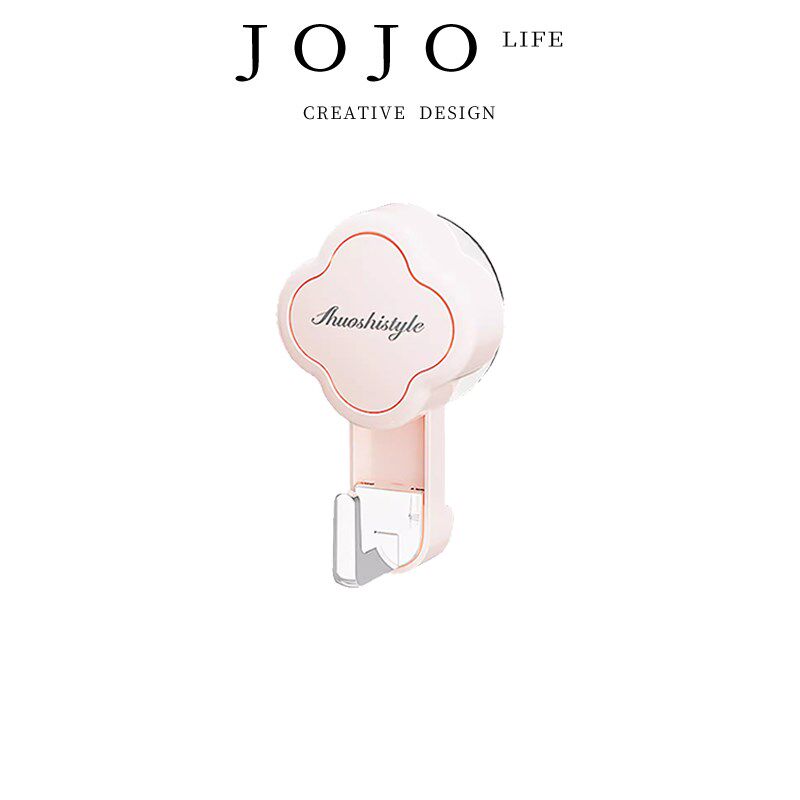 JOJOS L. PD.drop.旋转吸盘挂钩强力免打孔强力承重粘钩 滴补