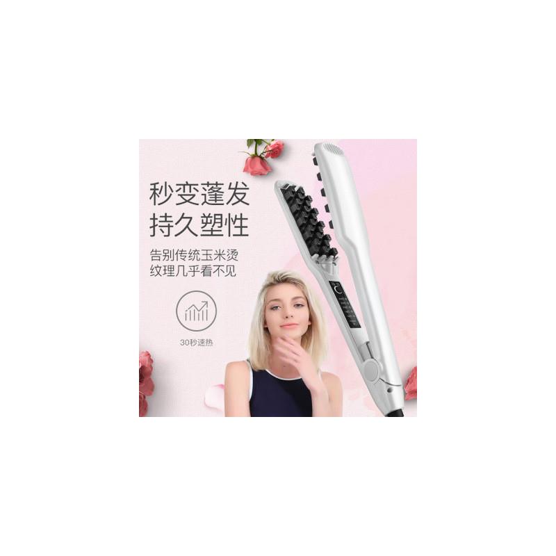 头发蓬松夹板锡纸烫玉米须垫发根发蓬松格子夹板女器神美发器夹板