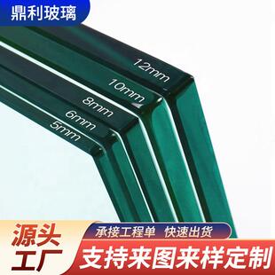 厂家定制钢化玻璃家装建筑中空玻璃阳光房护栏围栏夹胶安全玻璃
