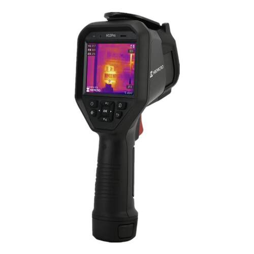 海康微影威视H13PRO热成像仪HM-TPH13PRO-3AQF/W红外线热像仪。