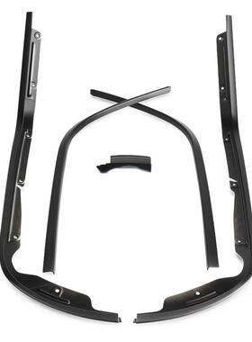 适用比亚乔 primavera Sprint春天 冲刺150改装黑色边条 黑化侧条