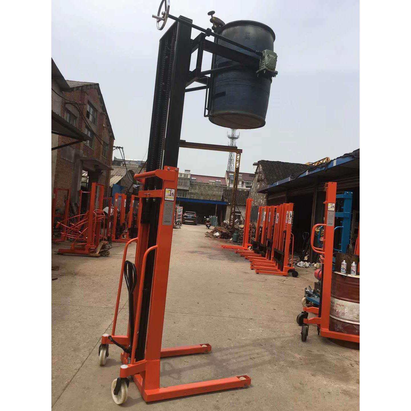 强达液压手动液压油桶堆高车 油桶装卸车 圆桶升高车,鲜花速递/花卉仿真/绿植园艺,割草机/草坪机,淘宝优惠券,粉丝福利购,淘宝优惠卷