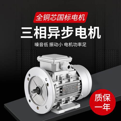 YS/YE2-63M3-4铜芯11轴0.25KW立式380V三相220V配NMRV减速机电机