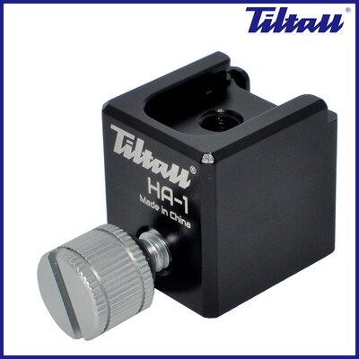 全金属闪光灯底座摄影冷靴座热靴座1/4螺丝接口 Tiltall-HA1