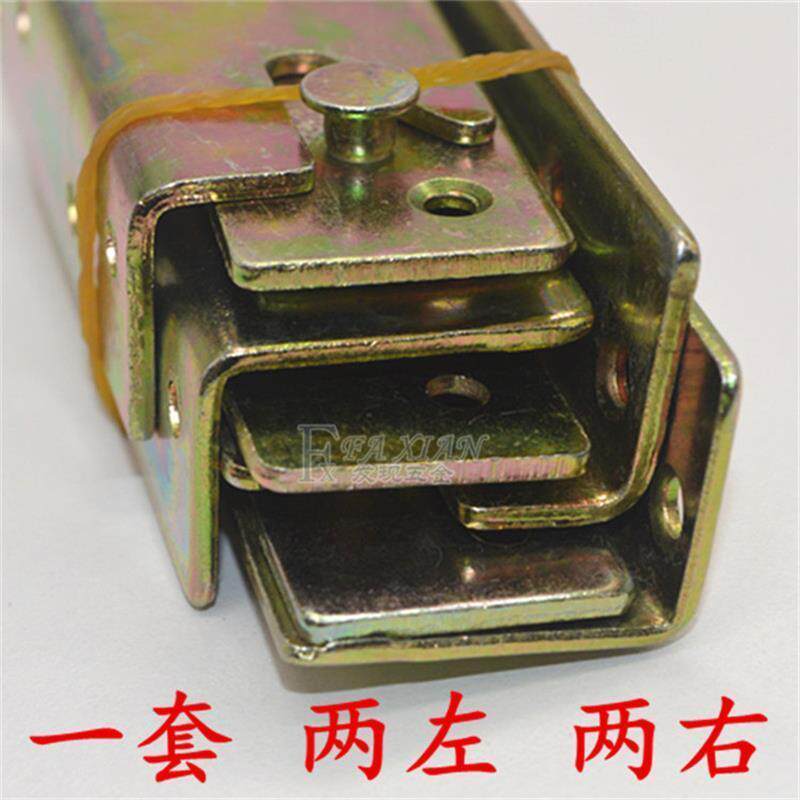 不锈钢螺母挂钩加厚床铰链床插销床挂扣连接件龙骨架固定落地4寸