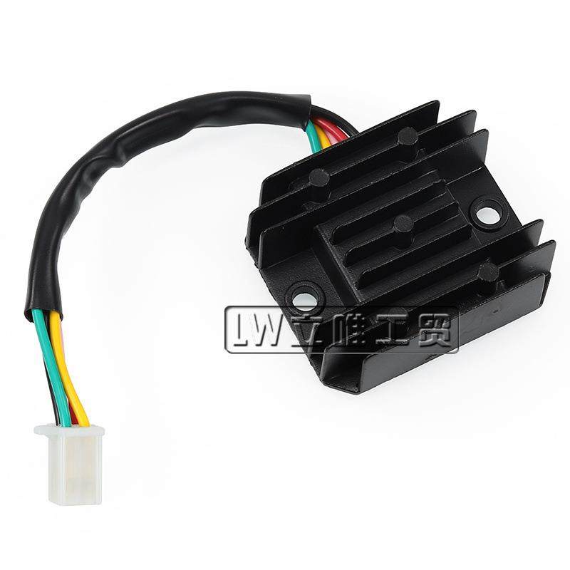 ATV沙滩车越野摩托车CG125-250cc整流器GY6调压器12V稳压器