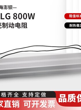 RXLG 铝壳电阻 变频器制动刹车电阻 800W 75R 40R 1000W 12R 欧