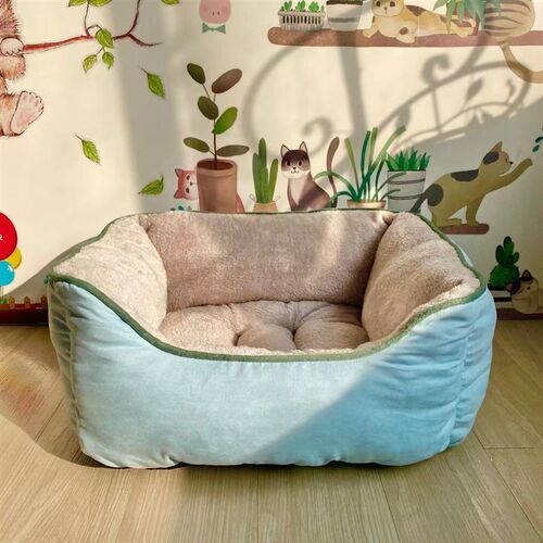 抵抗赛冷防寒冬季特厚加厚深厚深睡窝狗窝宠物床猫窝泰迪比熊