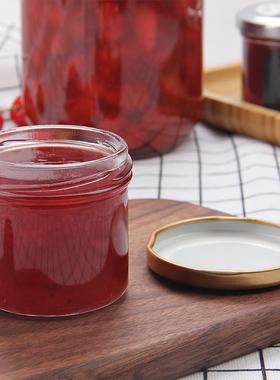 A524新款100ml玻璃瓶小号150ml鲜炖燕窝瓶分装瓶耐热真空果酱瓶蜂