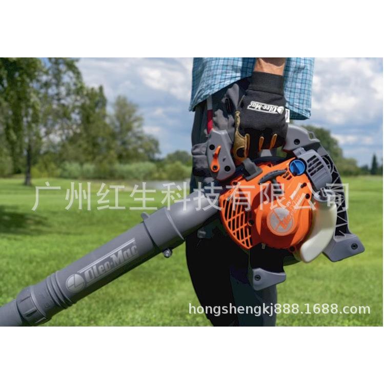 欧玛BV250手提式吹风机 二冲程汽油吹风机背负式灭火机大棚吹雪机