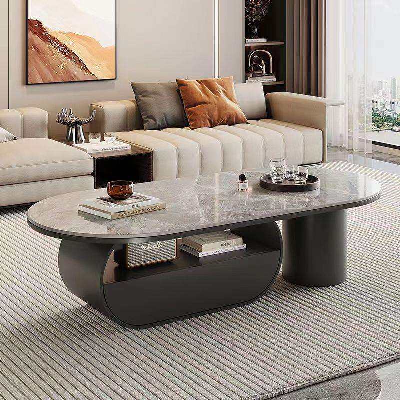 奶油风椭圆形岩板茶几简约客厅轻奢家用现代组合新款小户型电视柜,鲜花速递/花卉仿真/绿植园艺,割草机/草坪机,淘宝优惠券,粉丝福利购,淘宝优惠卷