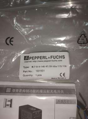 光电开关 ML7-8-H-140-RT/59/65a/115/136