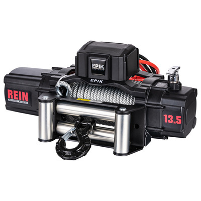 CA13500磅越野车电动绞盘 移动家用遥控车载吊机卷扬机起重葫芦