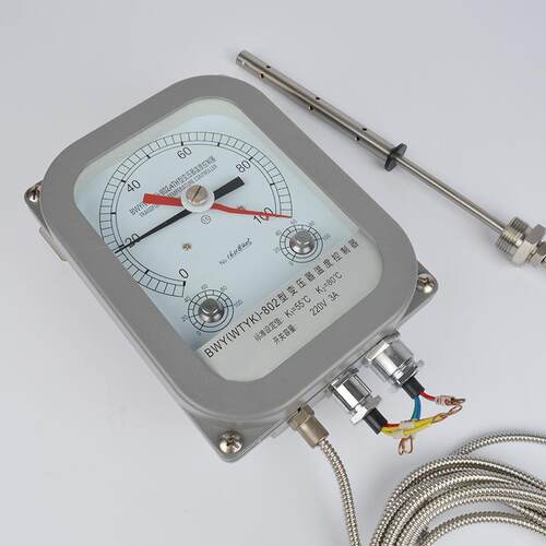 BWT-804DTH 数显温度控制器4-20mA变压器用温控器带485计算机接口