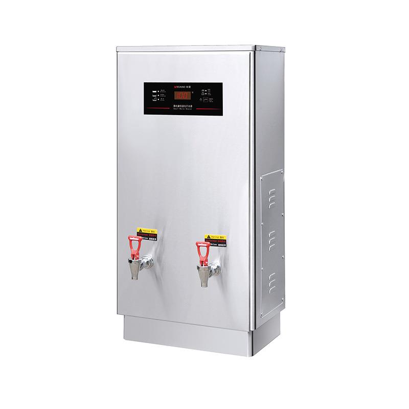 裕豪开水器 HZK-30A3自动商用电热不锈钢双层发泡开水机开水箱炉