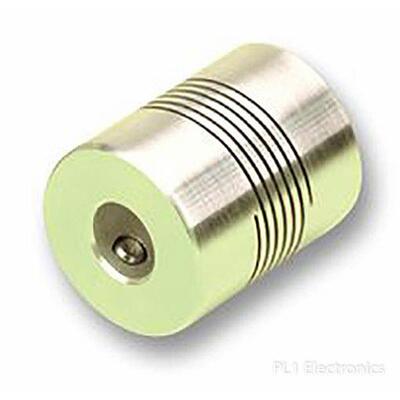 HUCO 螺旋切缝联轴器 耦合联轴器 内孔5mm 724.19.2020