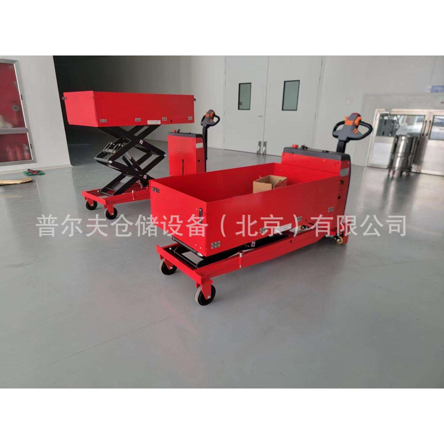 非标电动液压平台车模具升降车搬运车固定升降台剪叉升降台北京