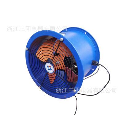 低噪声轴流风机 无极调速永磁变频风机 变频调速风机厨房排烟风机