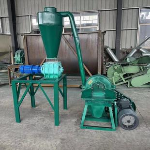 新型建材化工原料粉碎机硫酸钾化肥粉碎机不锈钢食盐白糖粉碎机